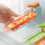 2 In 1 Ice Cube Maker Handle Tray