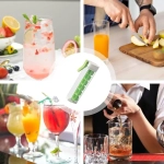 2 In 1 Ice Cube Maker Handle Tray