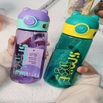 Cartoon Design Water Bottle - 520ml