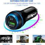 Y-34 45w PD Car Fast Charger 3.0