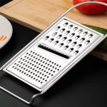 Stainless Steel Flat Grater - L