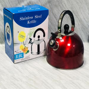 Stainless Steel Whistling Kettle 3.0L