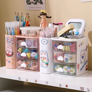 Cute Cloud Shape Desk Organizer