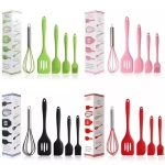 5 Pcs Silicone Kitchenware Set