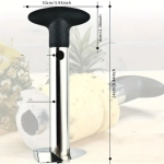 Stainless Steel Pineapple Peeler