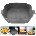 1 Pcs Silicone Air Fryer Pot