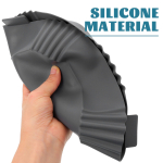 1 Pcs Silicone Air Fryer Pot