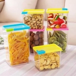 6 Pcs Stackable Container Set