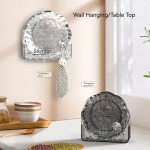 6 Pcs Plexiglass Serving Plates