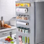 Refrigerator Hanging 3 In 1 Organizer Rack