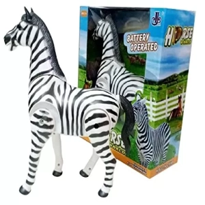 Walking Zebra Toy