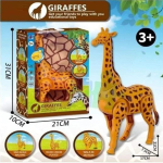 Walking Giraffe Toy