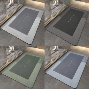 Super Absorbent Square Floor Mat