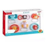 6 Pcs Baby Rattles Set