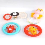 6 Pcs Baby Rattles Set