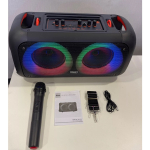 BTS-1709 Bass Portable Subwoofer