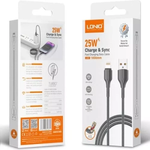 LDNIO 25W Lightning Fast Charging Cable