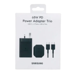 Samsung 65W PD Power Adapter USB-A & Type-C To C Cable