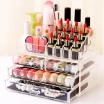 2 Drawer Acrylic Cosmetic Organizer