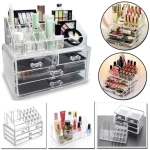 2 Drawer Acrylic Cosmetic Organizer