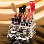 2 Drawer Acrylic Cosmetic Organizer