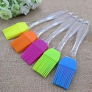 1 Pcs Silicone Oil Brush