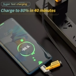 Unikmax 4 In 1 65w Fast Charging Cable