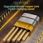 Unikmax 4 In 1 65w Fast Charging Cable