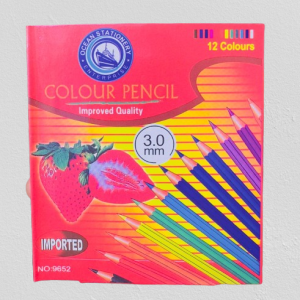 Colour Pencil 12 Colors - 9652