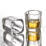 6 Liquor Cup Glass Set - 6002