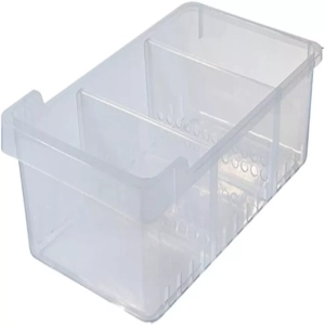 Refrigerator Storage Box With 3 Partitions