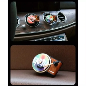 Vintage Record Player Style Car Air Freshener