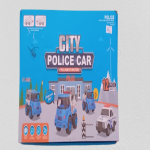 City Police Car Toy