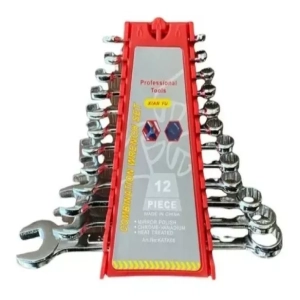 Combination Wrench Set - 12Pcs