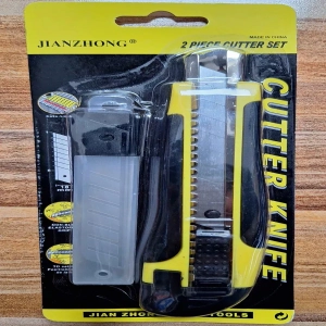 2 Pcs Cutter Knife Set