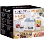 Sokany  4 In 1 Juice Extractor SK-4008