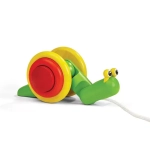 Pull Along Snail Toy