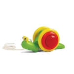 Pull Along Snail Toy