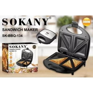 Sokany Sandwich Maker SK-BBQ-134