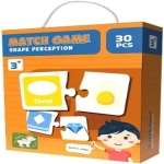 Match Game- Shape Perception 30 Pcs