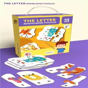 The Letter Knowledge Puzzles 45 Pcs