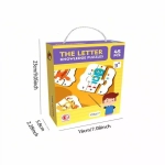 The Letter Knowledge Puzzles 45 Pcs