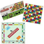 2 in 1 Monopoly Board Game