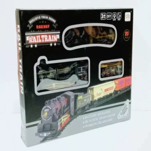 Classic Railway Train Set