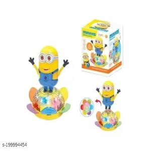 Minions Rotating 3D Light Toy