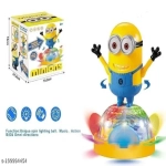 Minions Rotating 3D Light Toy