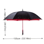 135cm Double Large Umbrella