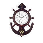 Brown OREVA Wall Clock