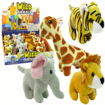 1 Pcs Mini Plush Animal 4 Models