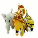 1 Pcs Mini Plush Animal 4 Models